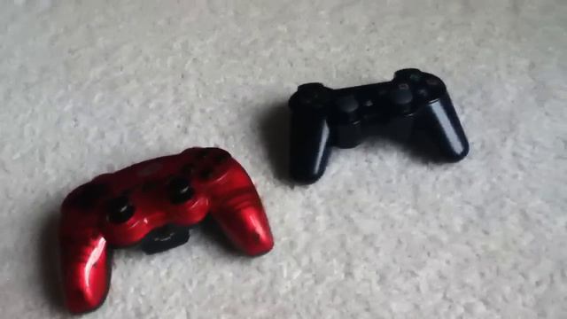 MadCatz Wireless PS3 controller review смотреть онлайн