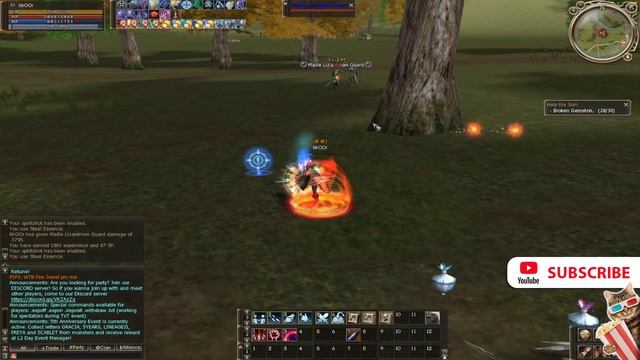 Help the son! (Kookaburra) pet quest Lineage 2 смотреть онлайн