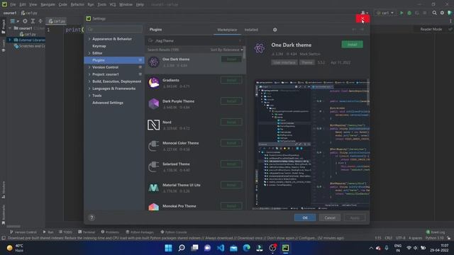 PyCharm Intro | PyCharm Features | Python Course | Video -3 смотреть онлайн