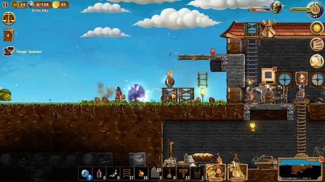 Craft The World Боевые гномы ??-11-Лабаратория! смотреть онлайн