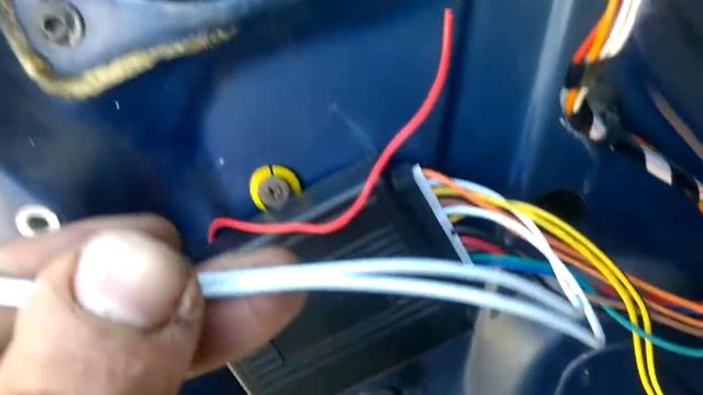 Подключение дистанционного открытия ц/з на Fiat Ulysse I 1998 г. смотреть онлайн