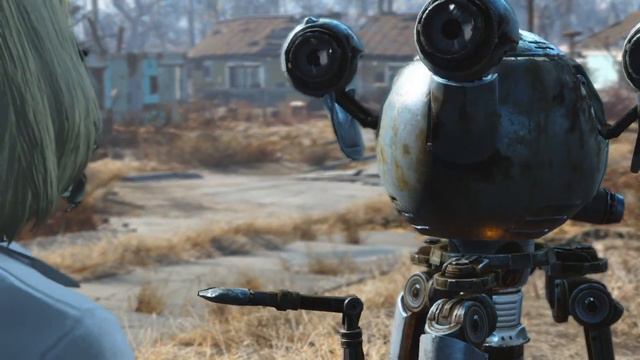 Fallout 4- Dr VONWARNER SURVIVAL (intro) смотреть онлайн