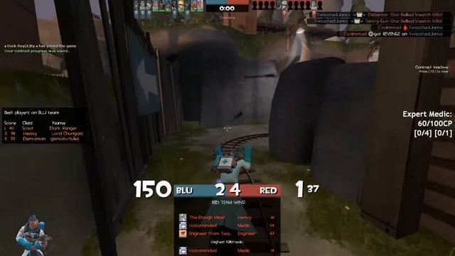 Playing with Cool HUDS! (TF2) смотреть онлайн