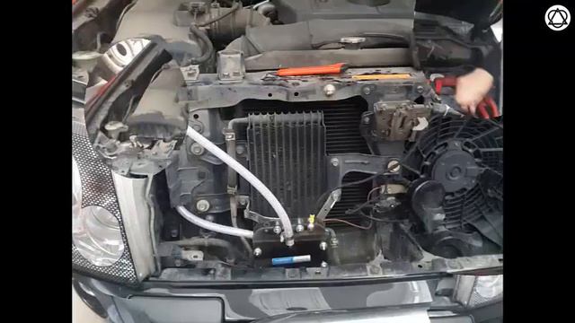 Установка на автомобиль смотреть онлайн