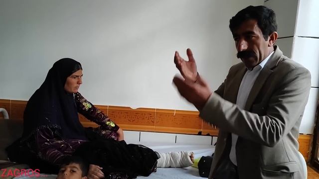 Akbar Sabeel went to the doctor with his wife to open his wife's leg смотреть онлайн