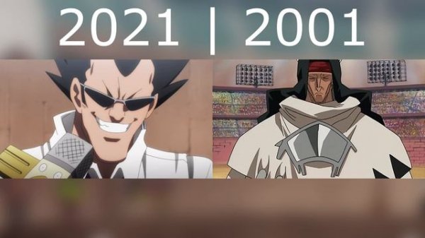 Шаман Кинг 2021 vs 2001 - сравниваем покадрово девятнадцатую серии! Фауст на коляске...