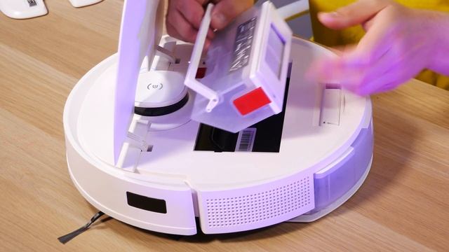 Я такого никогда не видел! Робот-пылесос с освежителем воздуха ECOVACS DEEBOT T9 смотреть онлайн