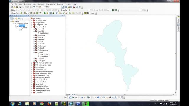 convertir kml a shape arcgis 10 1 смотреть онлайн