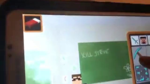 KILL steve game minecraft смотреть онлайн