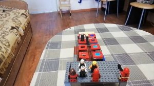 игра в кальмара лего стеклянный мост
