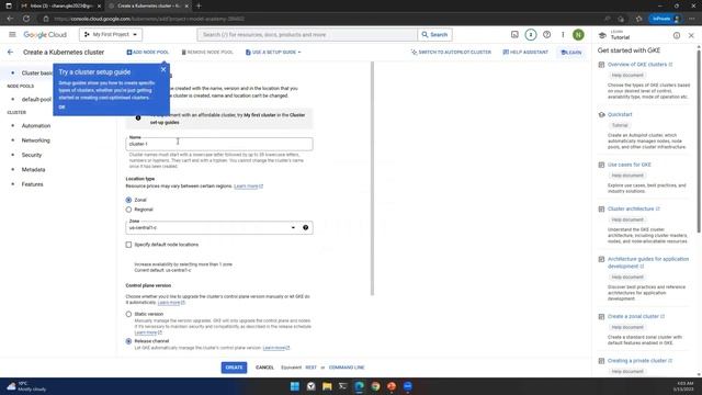 3. How to create free kubernetes account on Google Cloud (For Practice) смотреть онлайн