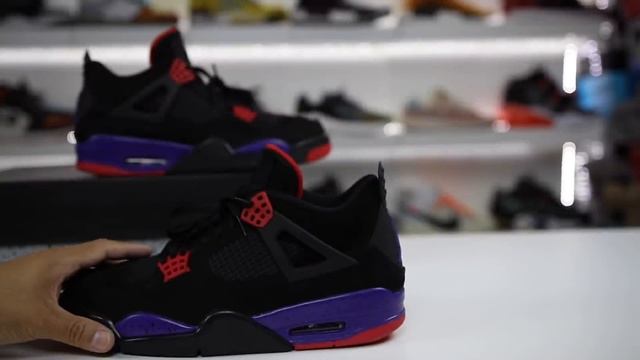 WTF! TERRIBLE QUALITY! $200 Air Jordan 4 RAPTORS REVIEW смотреть онлайн