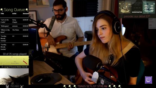 Cat's In The Cradle a_couple_streams ? #16 смотреть онлайн