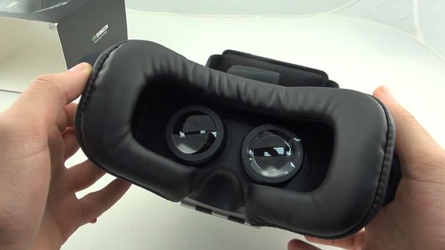 Распаковка очков виртуальной реальности VR Shinecon для смартфонов смотреть онлайн