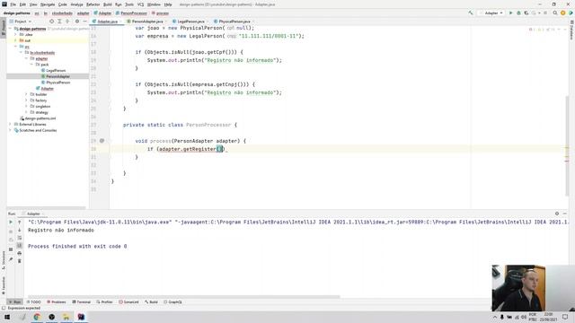 Java - Design Pattern na Prática: Adapter смотреть онлайн