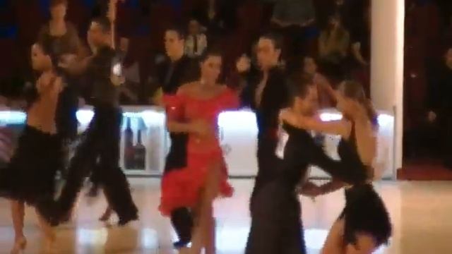 Tropicana Cup 2010 - IDSF Open Latin - 1/16 Samba - Visnakovs Vjaceslavs & Kizlo Tereza смотреть онлайн