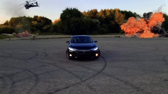 New Advertisement Honda Civic