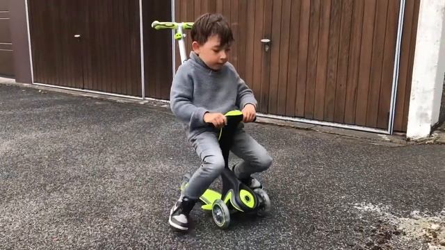 Review xe trượt scooter 3 bánh Globber Go Up Comfort nhập khẩu Pháp смотреть онлайн
