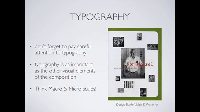 Lecture 111 - Graphic Design 2 (Spring 2017) смотреть онлайн
