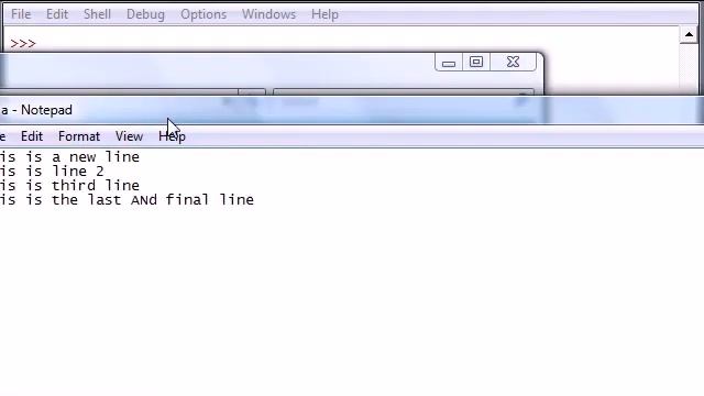 Python Programming Tutorial – 43 – Writing Lines смотреть онлайн