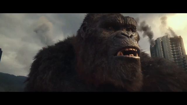 Godzilla y kong vs mechagodzilla *pelea final* (believer) película Godzilla vs kong 1080 p смотреть онлайн