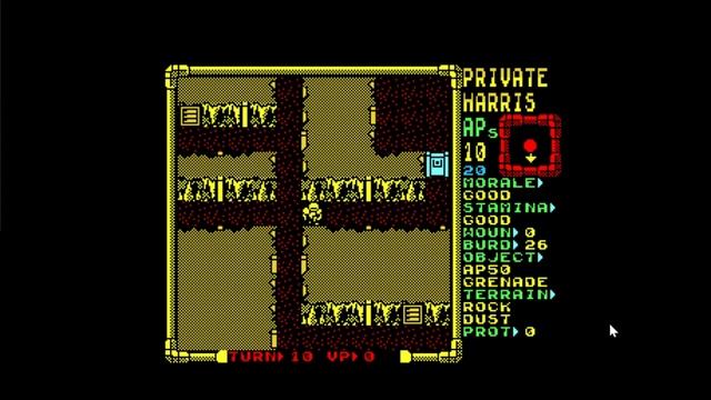 Laser Squad - Scenario 3 - Rescue From The Mines смотреть онлайн