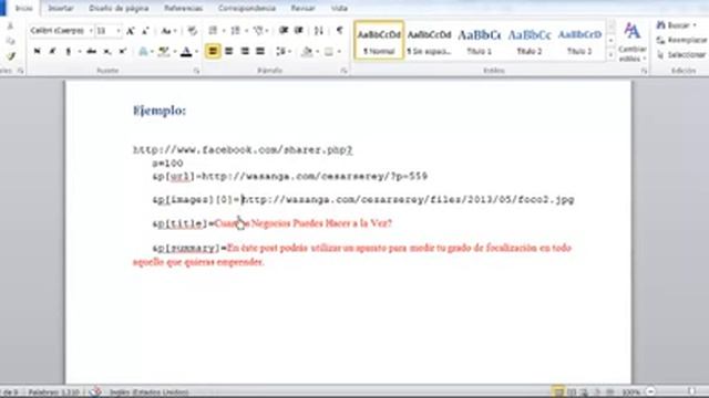 Poner Foto de Wordpress en Facebook. смотреть онлайн