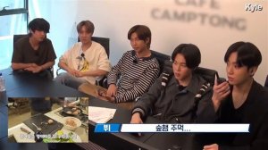 «RUN BTS» Обратный аватар-шеф (Часть 1), эпизод 122