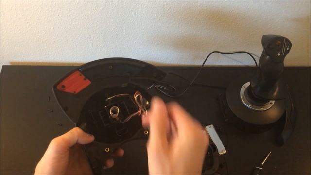Thrustmaster T-Flight Smooth Throttle Fix