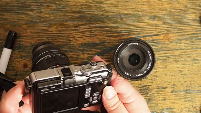 Olympus Pen E PL1. A cheap introduction to Micro 4/3 photography. смотреть онлайн