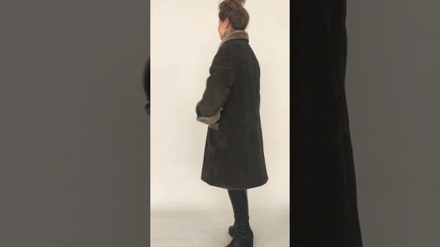 Дубленка женская 5500 ₽ в хорошем состоянии р.48-50 /10302/ смотреть онлайн