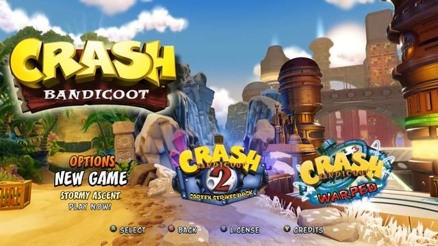 Crash Bandicoot N. Sane Trilogy PC Impressions - Destructoid смотреть онлайн