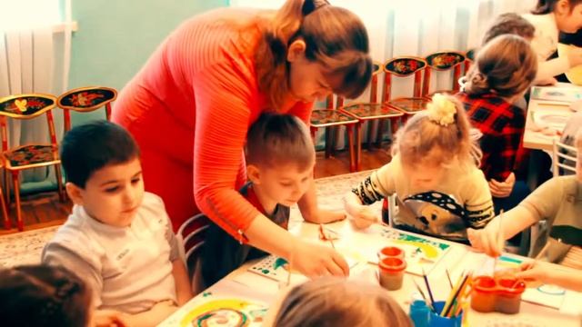 29.01.2016 - Детский сад № 263 - Мастер-класс от проекта "Детское творчество" смотреть онлайн