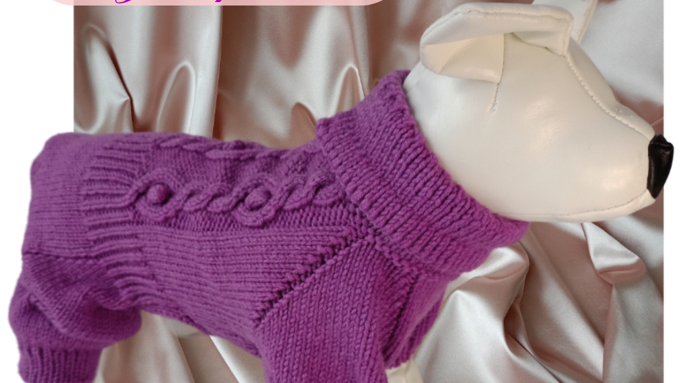 Комбинезон для собак мелких пород размер М