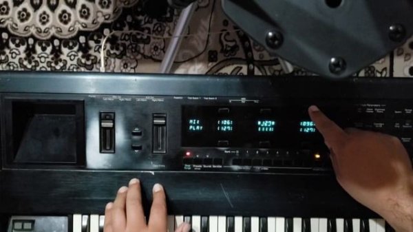 ENSONIQ TS'10 YANGI USULLAR / ENSONIQ TS'10 NEW SAMPLES & STYLES.