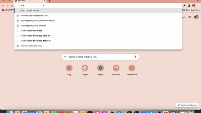 Chrome Profile in Selenium смотреть онлайн