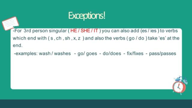 Simple Present tense - زمن المضارع البسيط смотреть онлайн