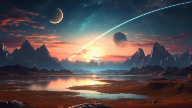 Alien Horizon. Be Ready For New Perspectives.