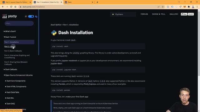 Criando Dashboards em Python com Dash e Plotly смотреть онлайн