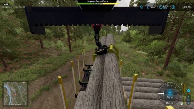 Farming Simulator 22 - Silverrun Forest прохождение стрим #08 смотреть онлайн