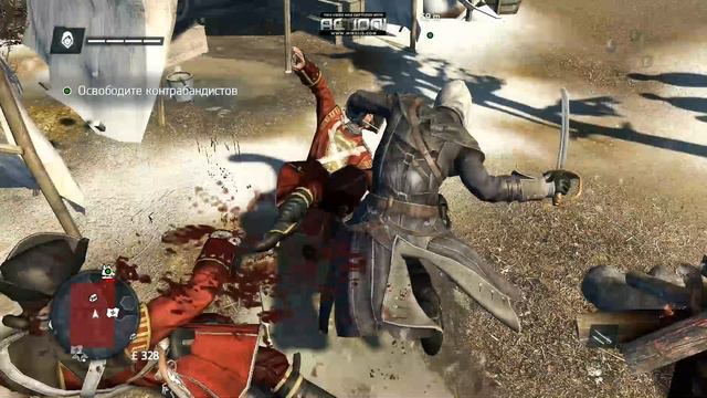 ПРОХОЖДЕНИЕ ASSASIN'S CREED ROGUE #1 смотреть онлайн
