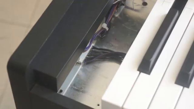 Korg D1 數碼鋼琴 解拆和清潔 Korg D1 C1 G1 LP380 Clean Repair RH3 Keybed dismantle смотреть онлайн