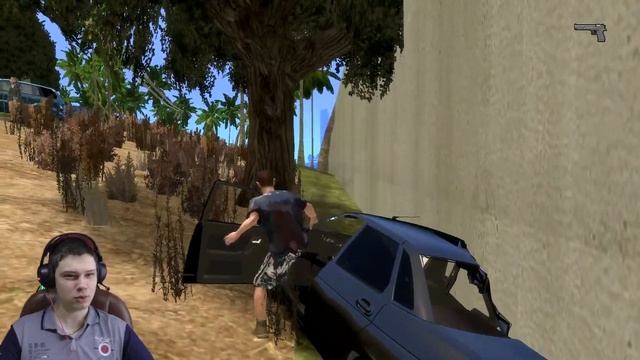 ВАЗ 2110 в GTA 4. Жесть на червонце смотреть онлайн