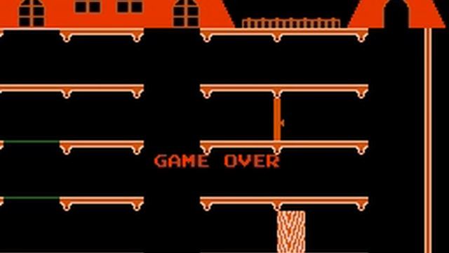 Game Over: Mappy (NES) смотреть онлайн