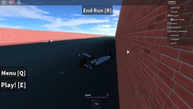 Roblox Adventures - BIGGEST CAR CRASH EVER IN ROBLOX! (Car Crash Simulator) смотреть онлайн