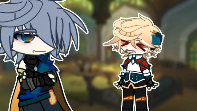 Alhaitham and Kaveh fighting||Genshin Impact||TW:swearing||slight ear rape| смотреть онлайн
