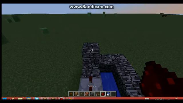 Как сделать пушку в Mainecraft без модов! смотреть онлайн