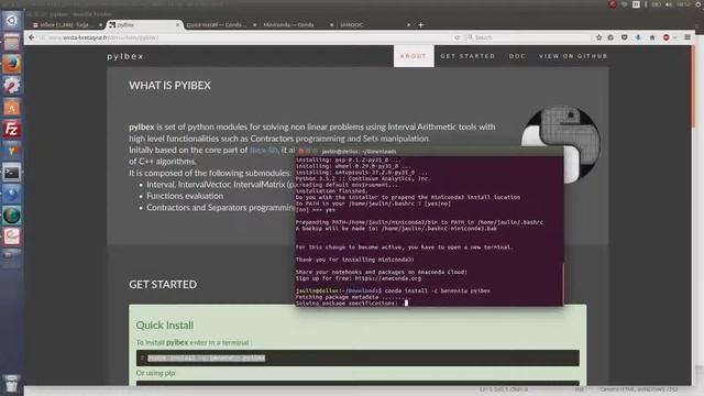 conda linux смотреть онлайн