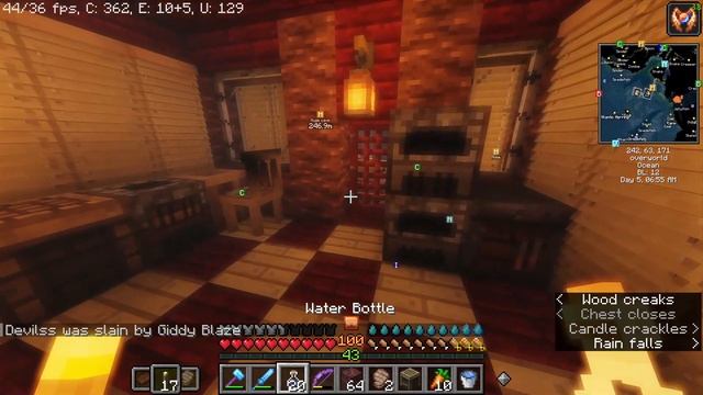 ИССЛЕДУЕМ ДАНЖЫ В АДУ | Сборка New Game + | Minecraft смотреть онлайн