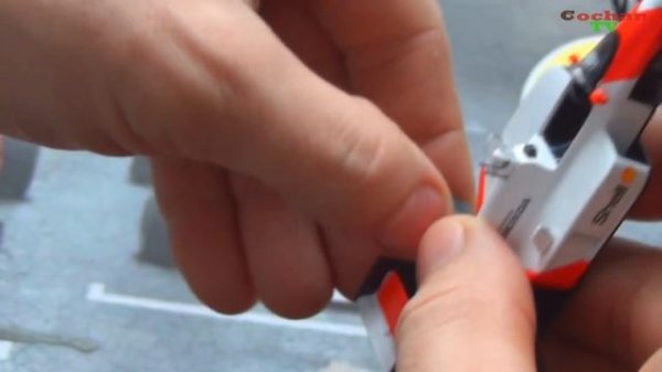 Обзор «Formula 1 Auto Collection» Журнальная серия от Сентурия (Centauria). №1 McLaren MP4/4